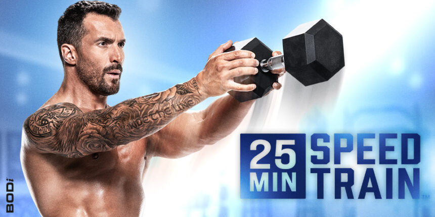 25 Minute Speed Train de Joel Freeman