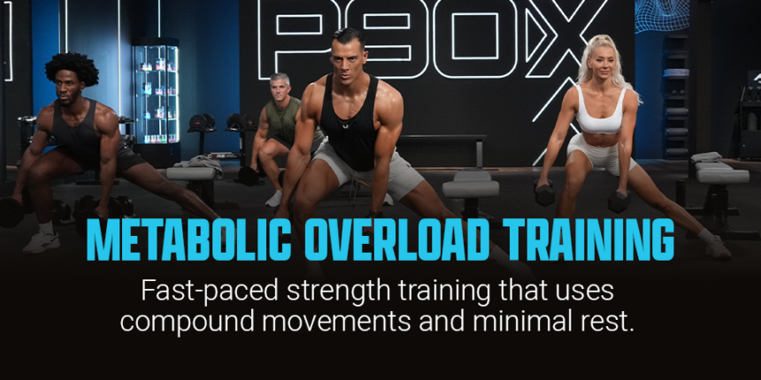 The P90X Factor - A Closer Look at Pillar 1: Metabolic Overload Training (MOT)