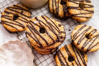 Banana Samoas Cookies