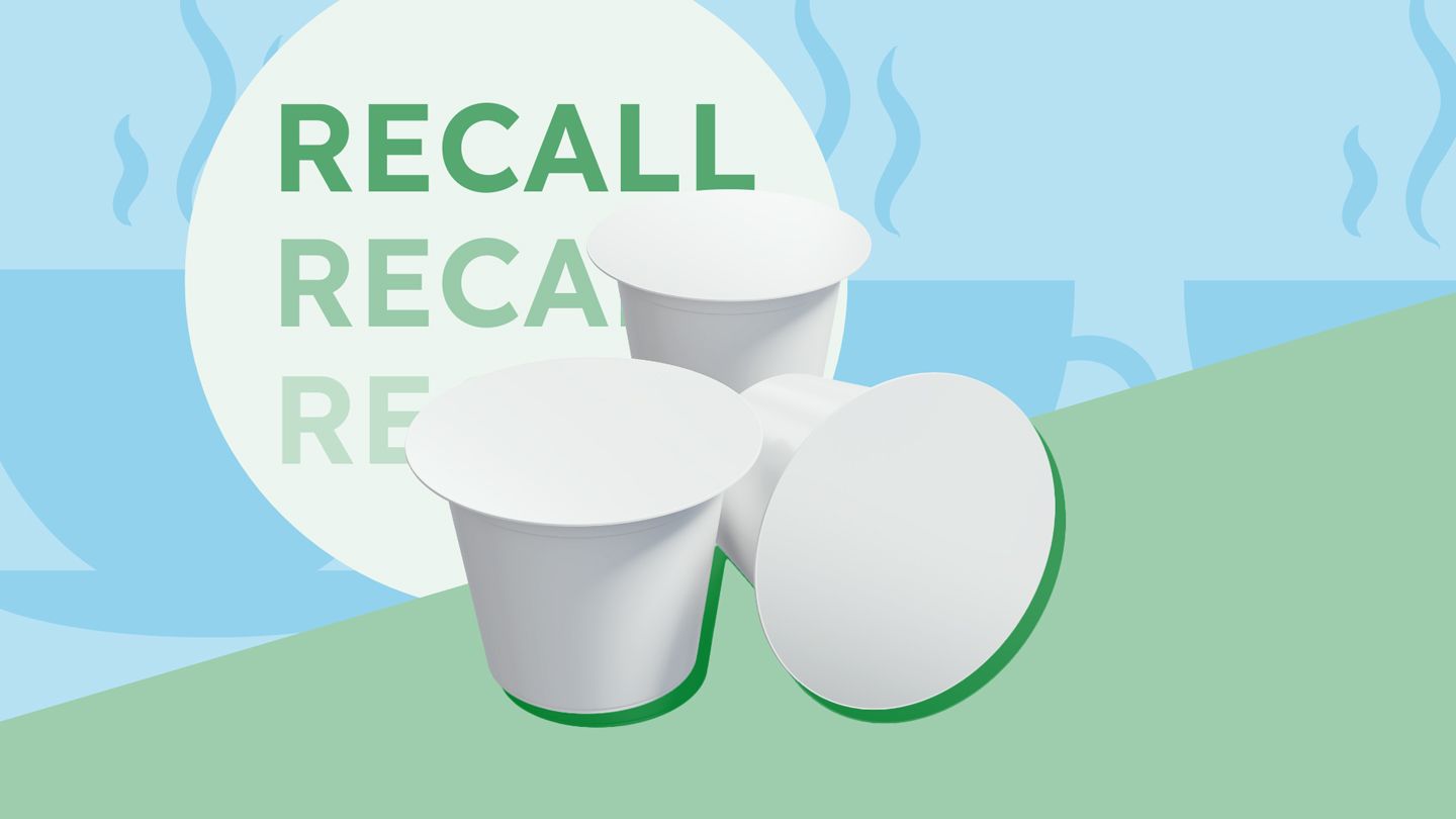 ‘Decaf’ K-Cups Recalled in 3 States Because of Caffeine Risk