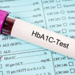 Vial of blood with words