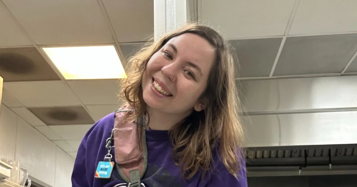 Anna Faith Adair smiling at the camera