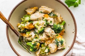 Slow Cooker Chicken and Rice