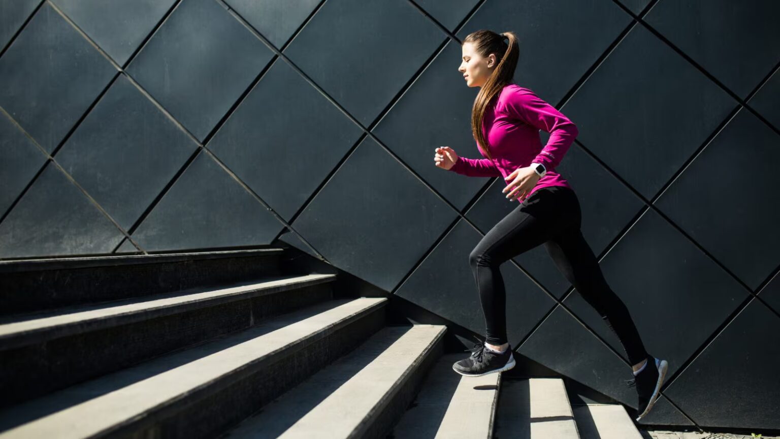 Fitness coach explains why climbing stairs burns 3x more fat than walking