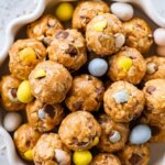 Mini Cadbury Egg Protein Balls (Viral Recipe)