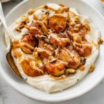 High-Protein Caramelized Banana Yogurt Bowl