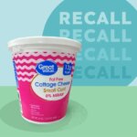 Walmart Cottage Cheese Recalled in 24 States for Possible Infection Risk